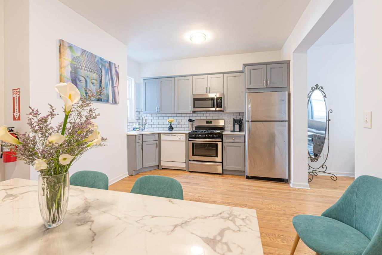Tranquil Town House With Parking And Laundry - Just 25 Minutes To Time Square! Jersey City Exterior foto