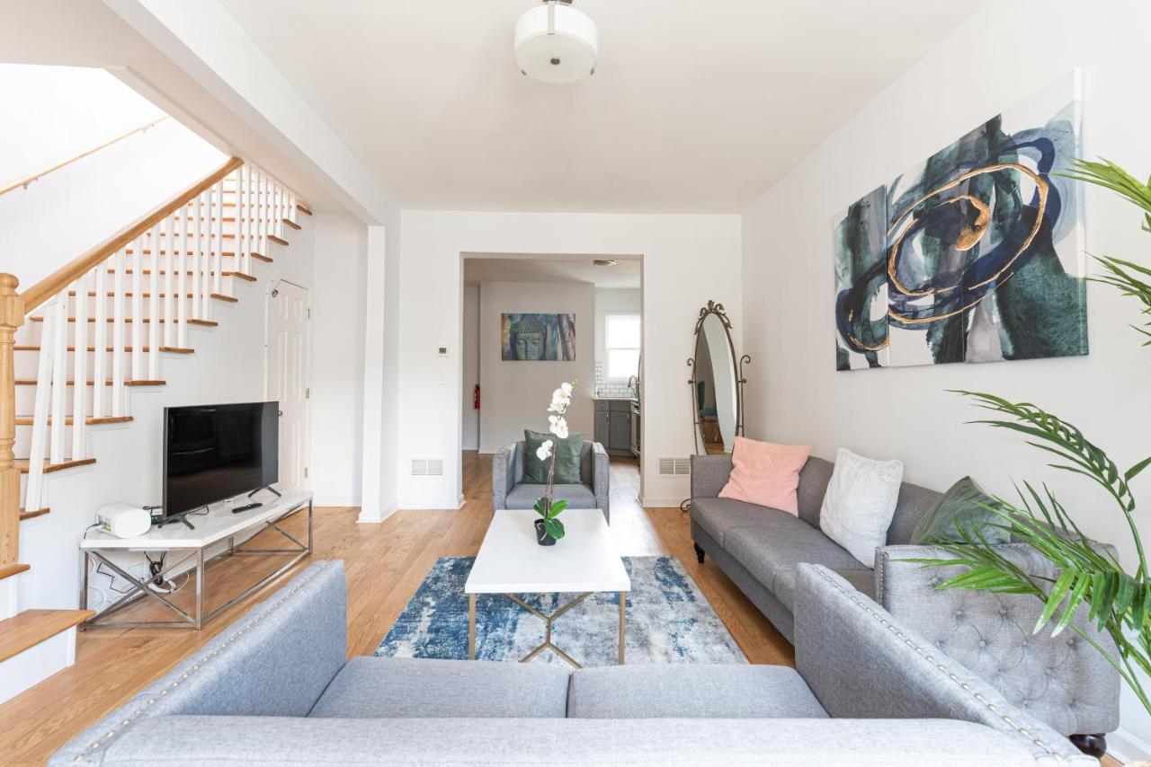 Tranquil Town House With Parking And Laundry - Just 25 Minutes To Time Square! Jersey City Exterior foto