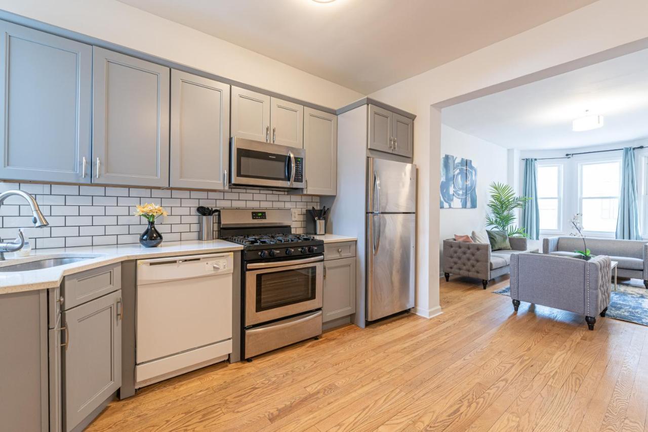 Tranquil Town House With Parking And Laundry - Just 25 Minutes To Time Square! Jersey City Exterior foto