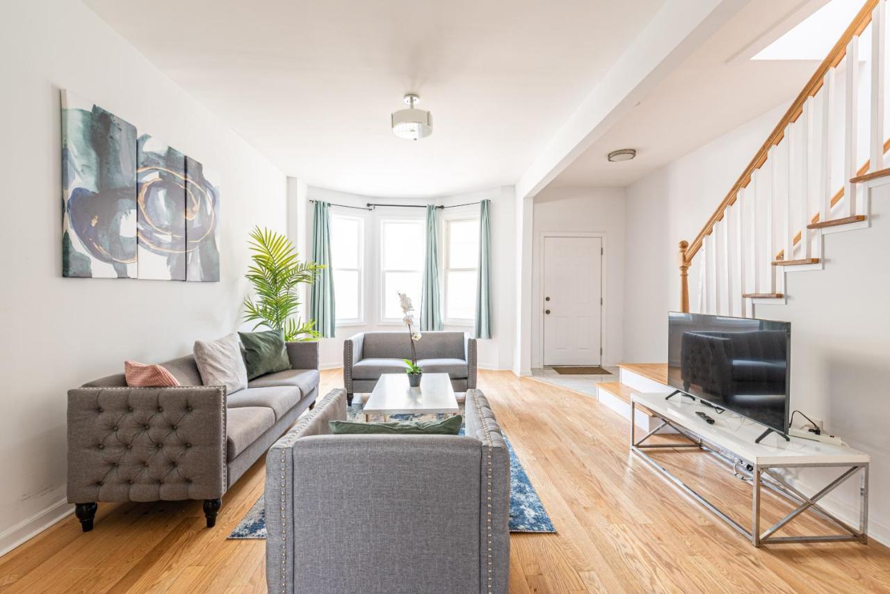 Tranquil Town House With Parking And Laundry - Just 25 Minutes To Time Square! Jersey City Exterior foto