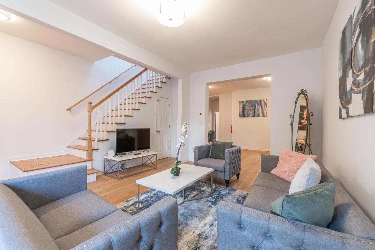 Tranquil Town House With Parking And Laundry - Just 25 Minutes To Time Square! Jersey City Exterior foto
