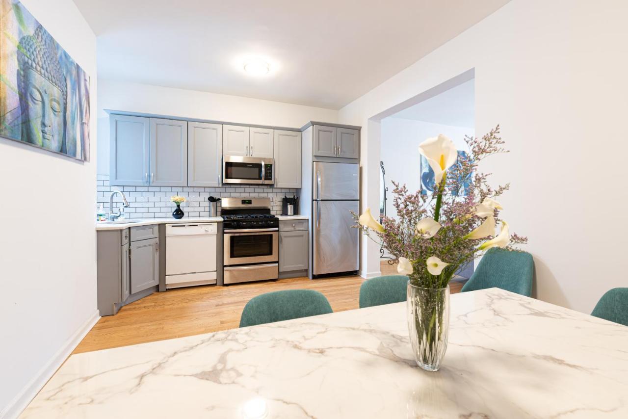 Tranquil Town House With Parking And Laundry - Just 25 Minutes To Time Square! Jersey City Exterior foto
