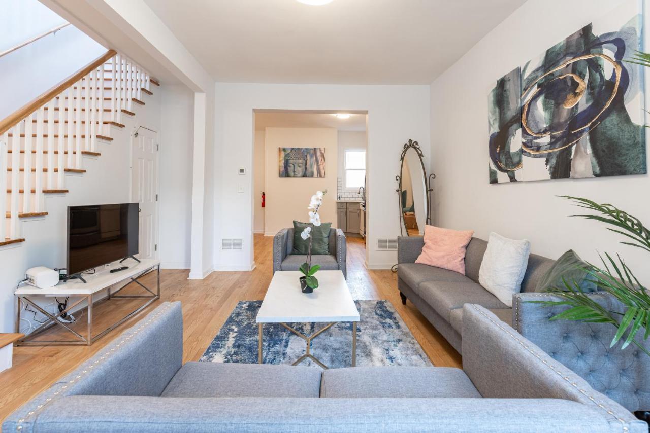 Tranquil Town House With Parking And Laundry - Just 25 Minutes To Time Square! Jersey City Exterior foto